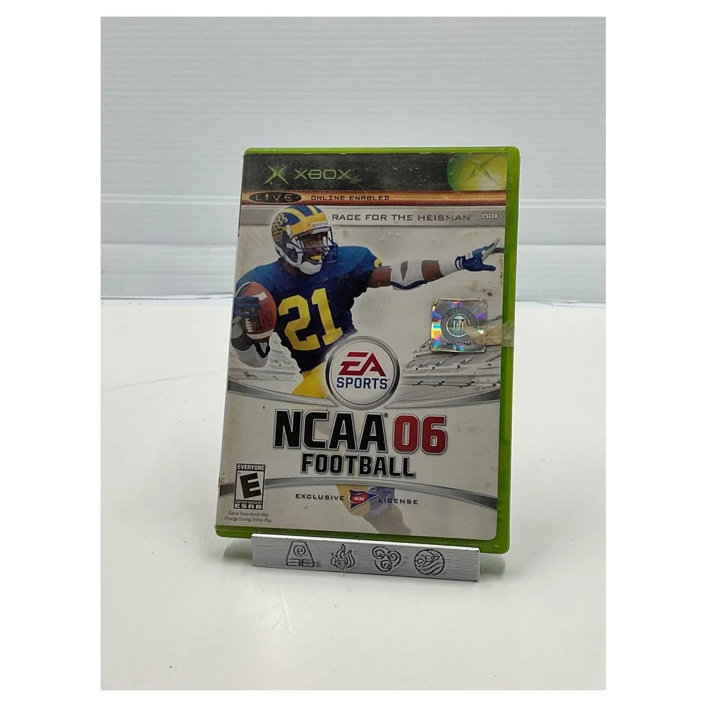 NCAA 06 Football Microsoft‎ Xbox Complete with Manual